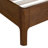 Amalfi Low Profile Bed With Built-In Nightstands-117445630