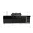 43-Inch 6-Burner 85000 BTU Deluxe Stainless Steel Gas Outdoor Kitchen Bar Barbecue Island Grill + Wine Cooler Compact Refrigerator + Rotisserie Kit + Granite Countertops + Stainless Steel Sink