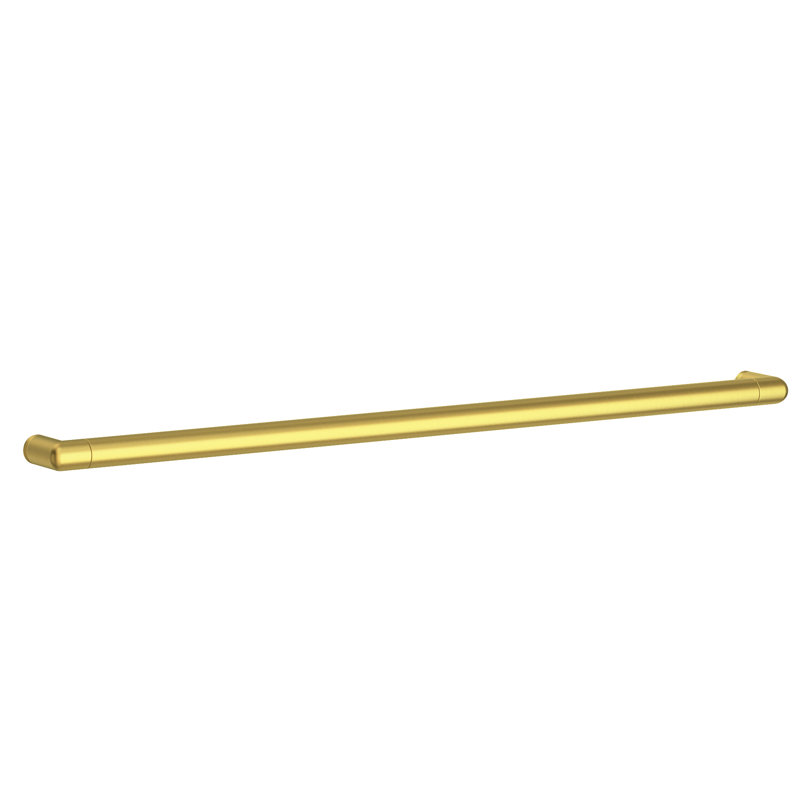 Joffrey Grab Bar, 39" W, Satin Brass - PVD