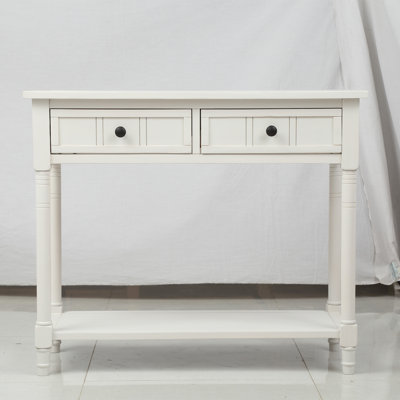 Pitcarin 90cm Solid Wood Console Table