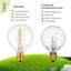 Caymitte 4cm 30 - Bulb Globe String Light