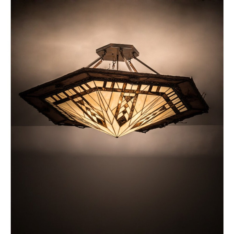Sonoma 6 - Light Semi Flush Mount