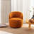 Swivel Accent Armchair Barrel Chair With Powder Coating Metal Ring-1135975687-1129269458