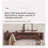 Melodywood Piano-Inspired Solid Wood Coat Rack-106668875