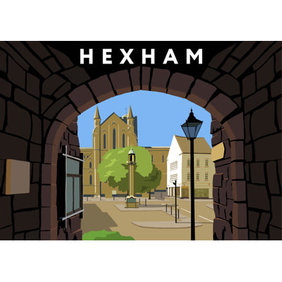 Hexham 1 Piece Wall Art