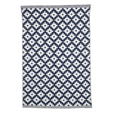 Samode Navy Handwoven Indoor/Outdoor Rug
