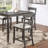 Lashanda 4 - Person Four Leg Dining Set