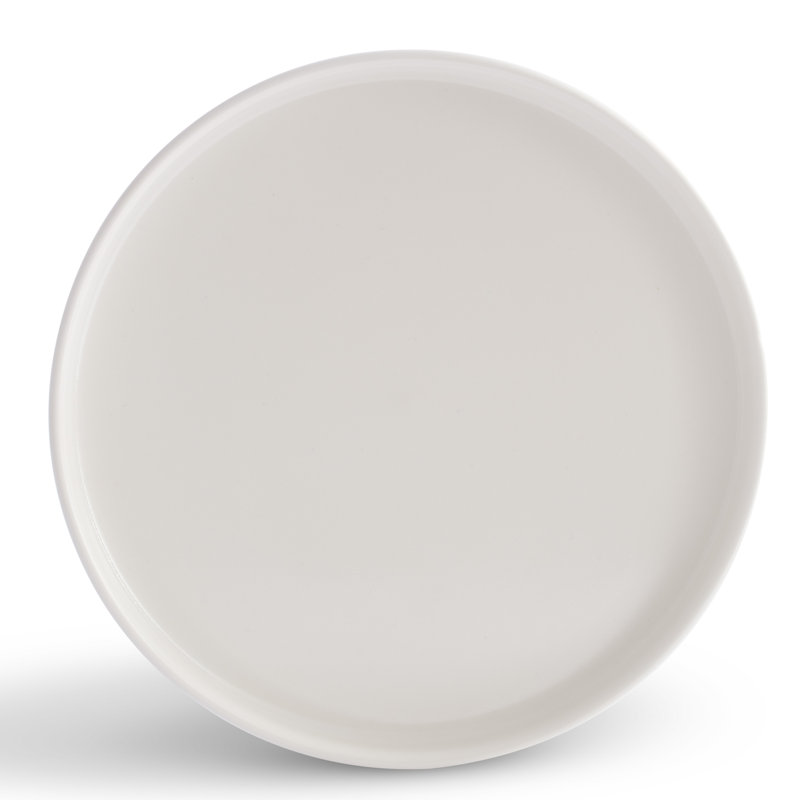 Kaden 12-Piece White Porcelain Dinnerware Set, Service for 4