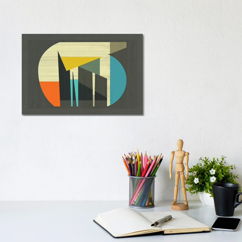 Probably by Jazzberry Blue - Wrapped Canvas Painting, 20.32 cm H x 30.48 cm W