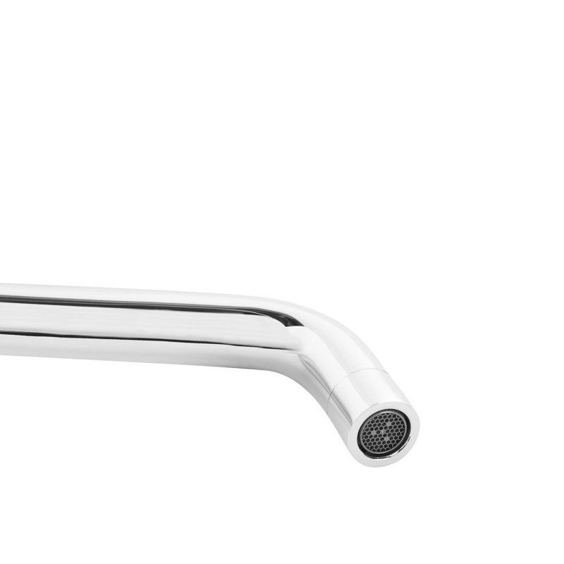Wall Mounted Basin Mixer Tap Brass, Silver