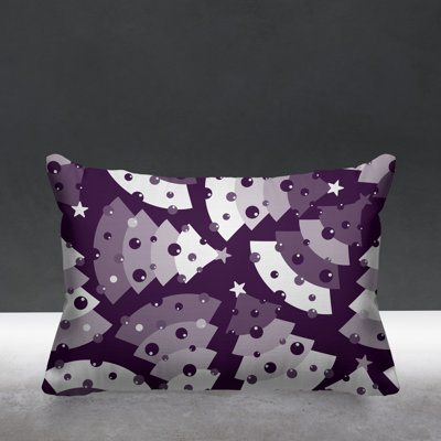 Outdoor Reversible Throw Pillow