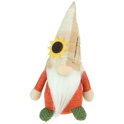 Figurine gnome de table 7,5 po