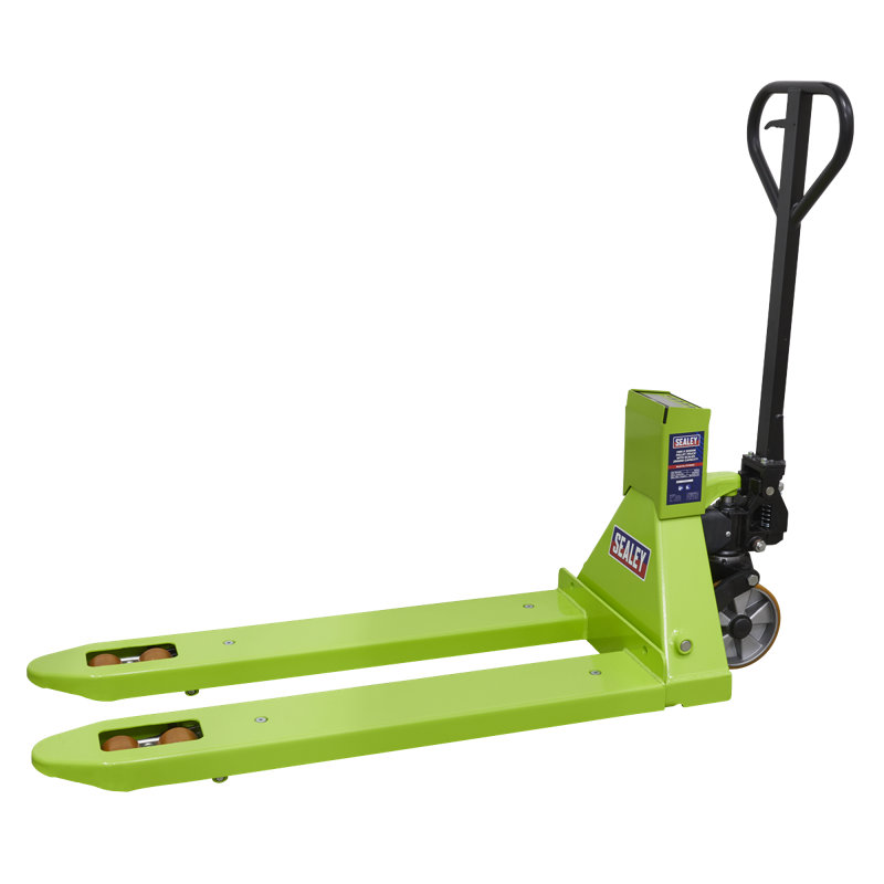 132cm H x 75cm W x 14.5cm D 2500kg Scales Hand Truck Trolley