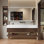 Armoire de salle de bain rétro