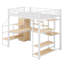 Lit mezzanine double Hachiro Kids-359044049
