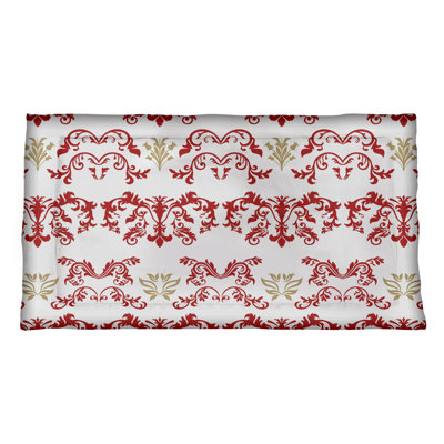 Football Baroque Pattern Pillow Sham