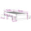 Albertin Solid Wood Storage Bed