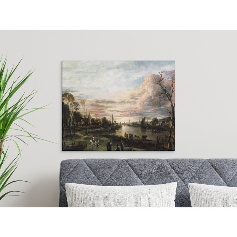 Wrapped Canvas Print Set, 48x16