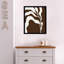 Retro Matisse Inspired Abstract Botanical 2 Brown-1552394927-1552394915