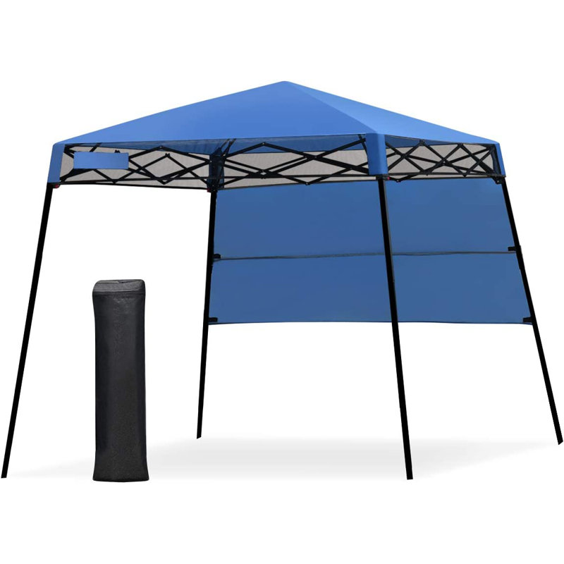 Willeford 2m x 2m Metal Pop-up Gazebo, Blue