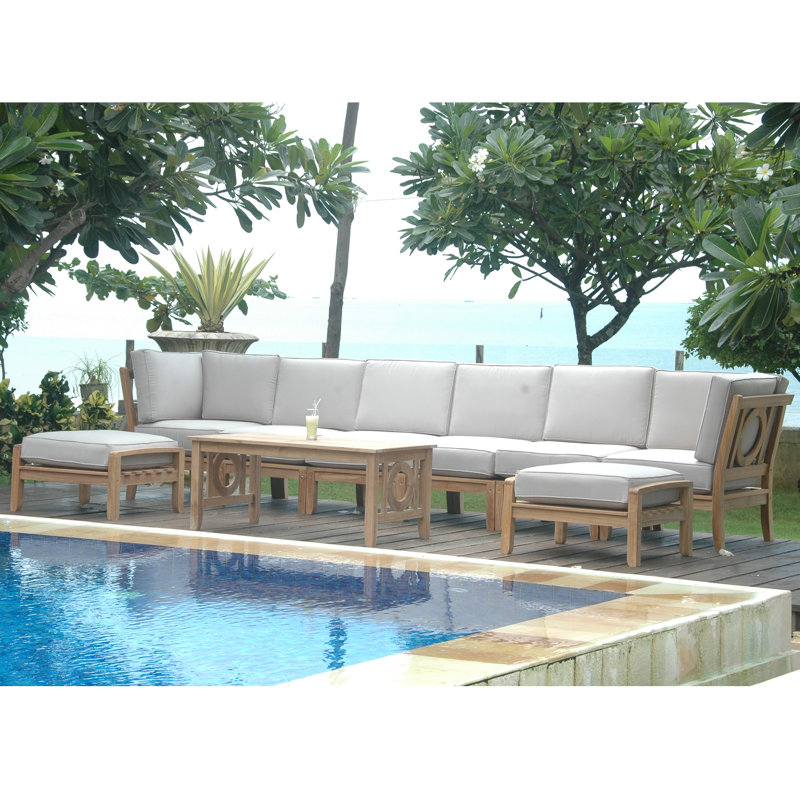 Natsepa 9-Pieces Modular Set B, Beige