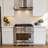 KUCHT Professional 36 in. 5.2 cu. ft. Natural Gas Range and Convection Oven in Stainless Steel with True Simmer Burners-96898029-96898032