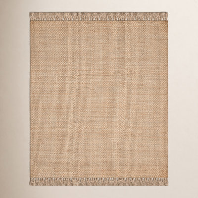 Parkerfield Natural Hand-Woven Jute Rug