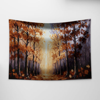 Thanksgiving Golden hour autumn photography Wall Tapestry
