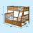 Bolles Kids Bunk Bed with Trundle-428809081-481837231