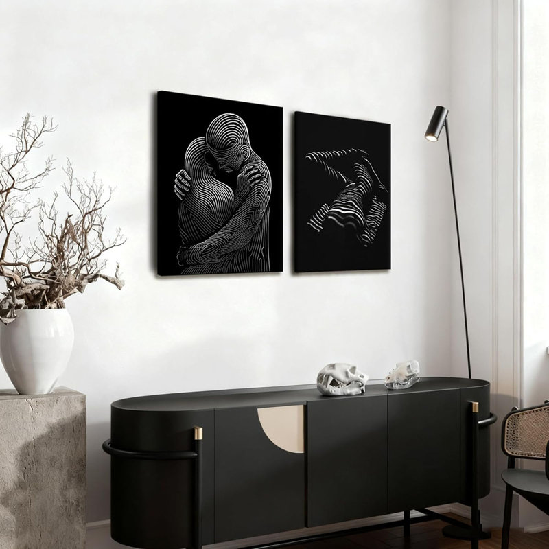 2 Piece Wrapped Canvas Print