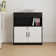 31.5" Wide Filing Cabinet With Lock