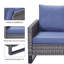 Chaise de patio avec coussins Nazime-1047542306