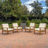 Claytor Metal Outdoor Lounge Chair