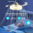 42'' Ceiling Fan with LED Lights