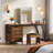 Kiyanni 59'' Vanity Desk with 3 Drawers-716323836