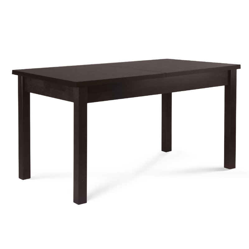 Cenare Extendable Dining Table, 78cm H x 180cm W x 80cm D, Wenge