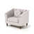 Beige Linen Blend