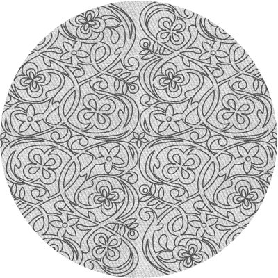 Floral Indoor Rug