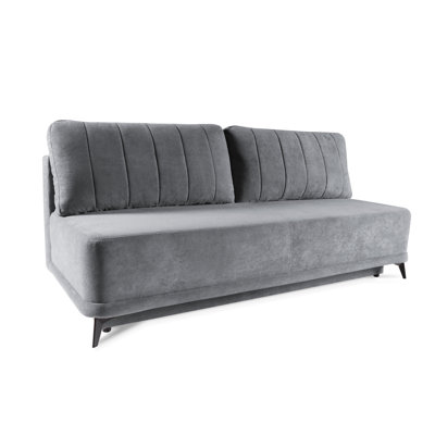 3 Seater Velvet Sofa Bed