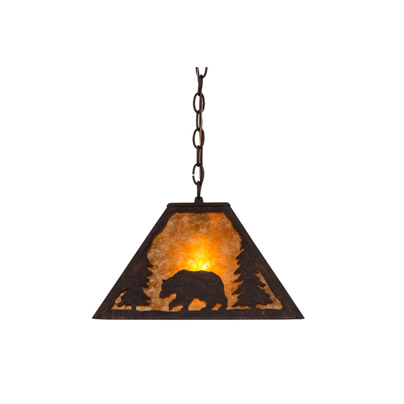 Rustic Lodge 1 - Light Pendant