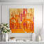 Orange Bike Painting by Paperplate Inc.-26947883-26947888