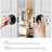 Coolnews Modern Grace Series Crystal Privacy Door Knobs-118445044