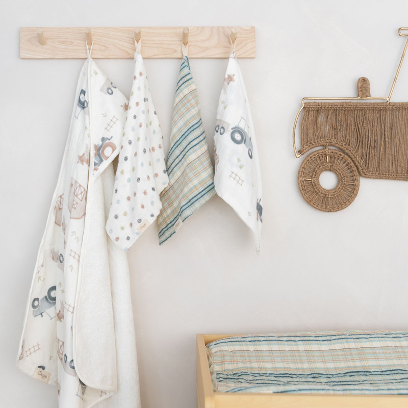 Tractor Bath Time Set