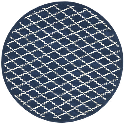 Chatham Hand Tufted Wool Geometric Rug