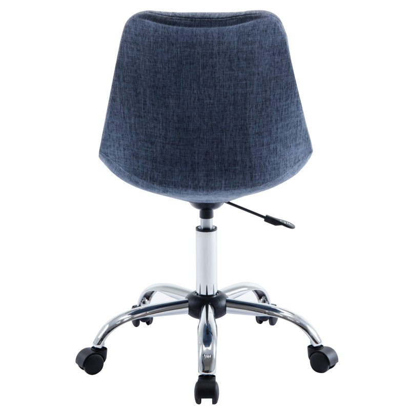 Office Chair, Blue