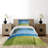 Bunny Coastal Polyester Coverlet