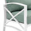 Chaise de patio avec coussins Mosier-243602500-222431231