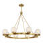 Darien 8-Light Chandelier in Brass-919784210