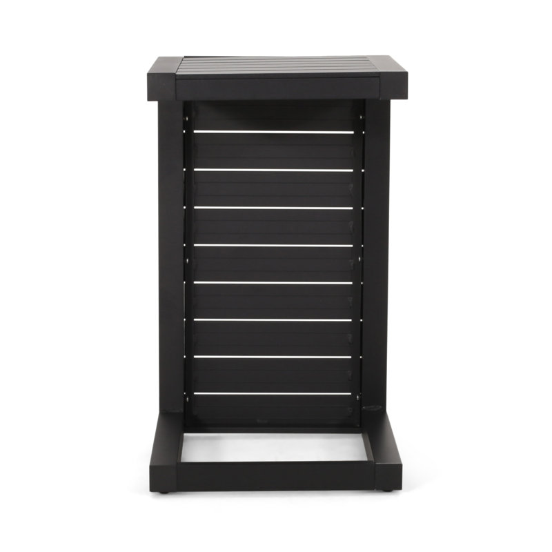 CAPE CORAL ALU C-SHAPED TABLE