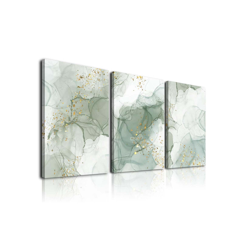 3 Piece Wrapped Canvas Print